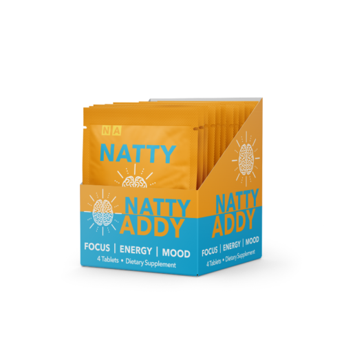 NADDY ADDY    4 TABLET PACKETS - 24 COUNT