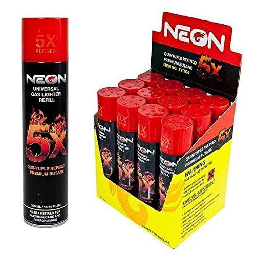 NEON 5X BUTANE 12-PACK - 2