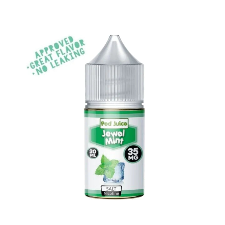 POD JUICE SALT JEWEL MINT 30ml - 35mg