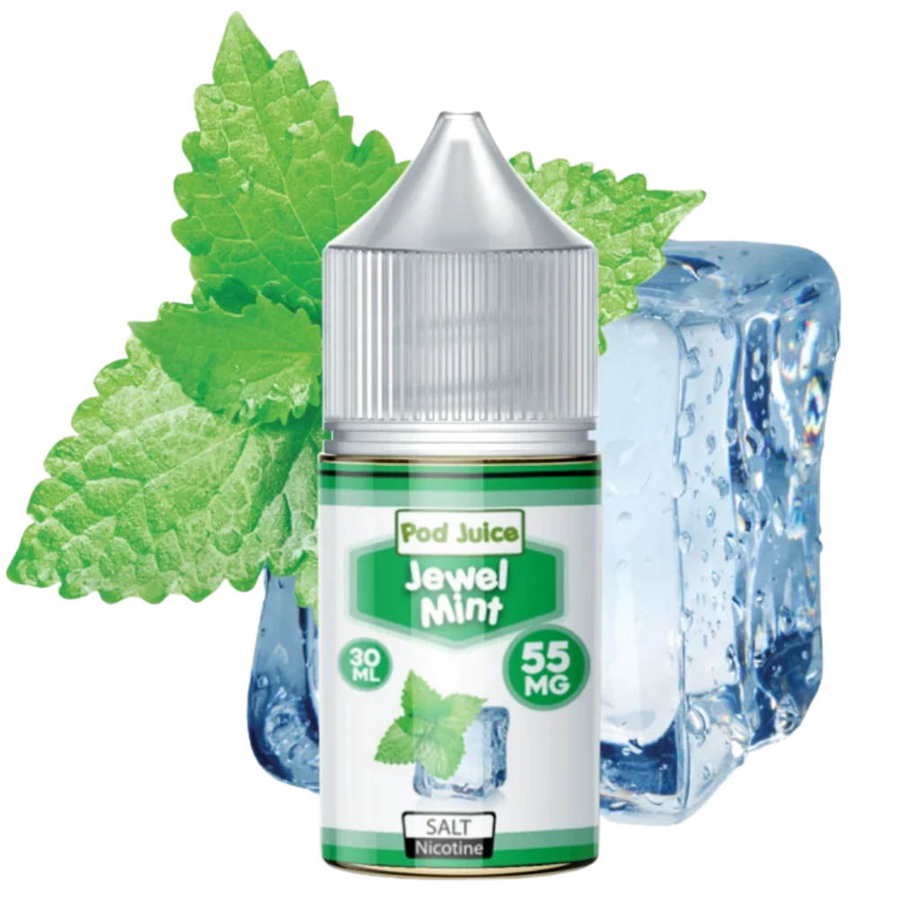 POD JUICE SALT JEWEL MINT 30ml - 55mg