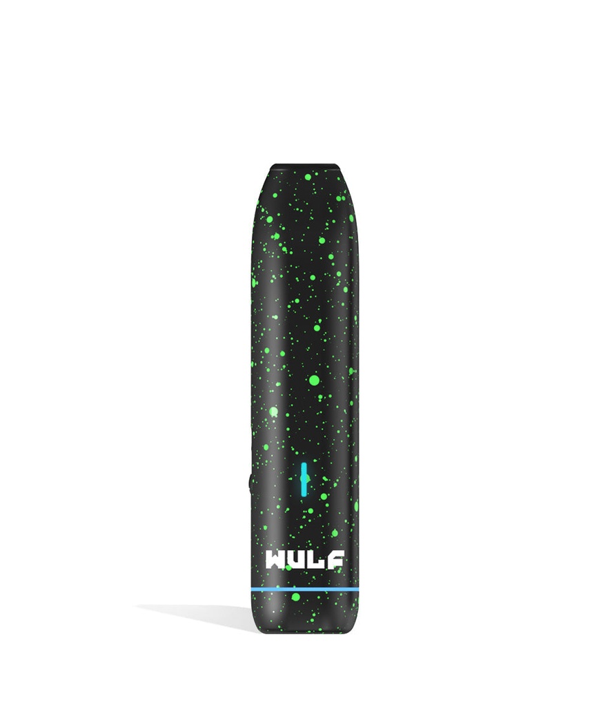 WULF MODS LX SLIM PORTABLE DRY HERB VAPORIZER - Black-Green Spatter