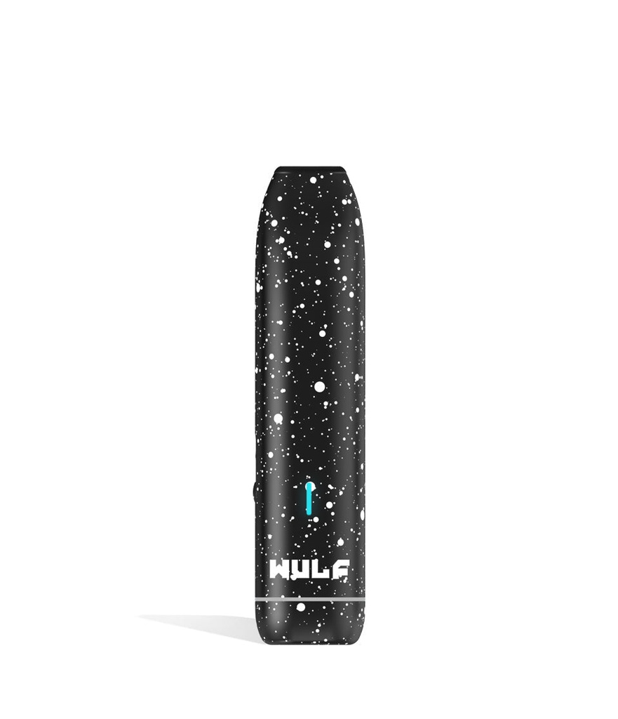 WULF MODS LX SLIM PORTABLE DRY HERB VAPORIZER - Black-White Spatter