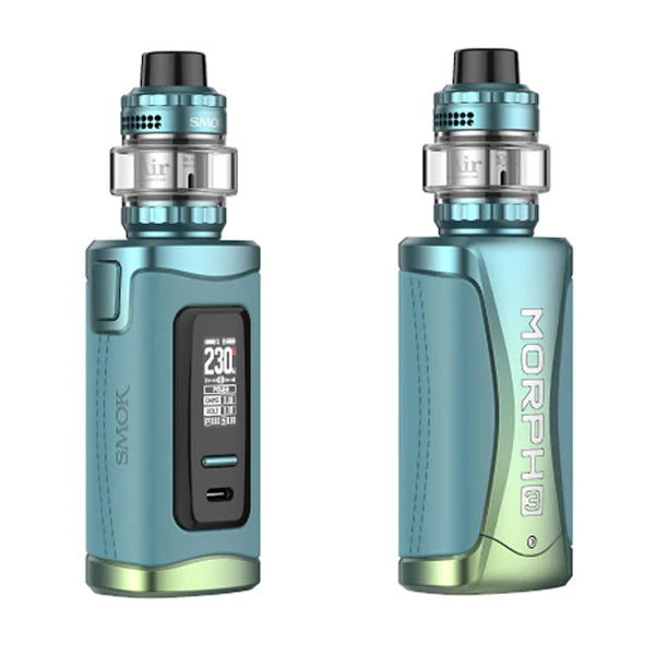 Smoktech Morph 3 Kit - BLUE GREEN