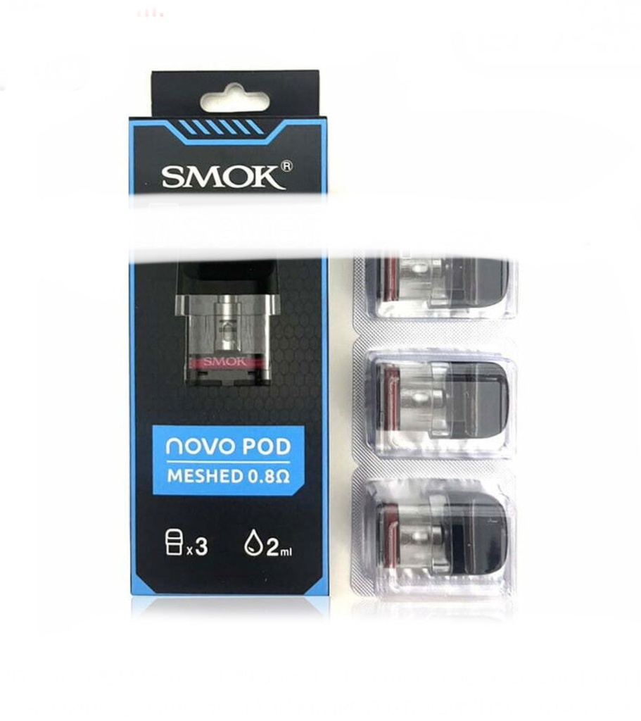 Smoktech Novo pod Mesh 0.8ohm 2ml