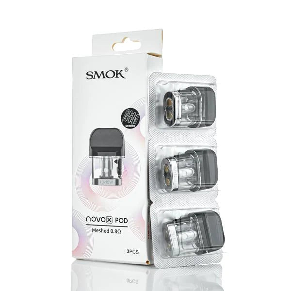 SMOK NOVO X POD MESHED 0.8 ohm   3-Pack