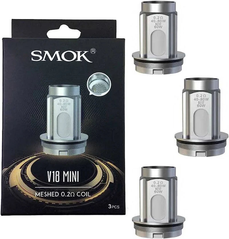 Smoktech V18 Mini Meshed Coil 0.2ohm