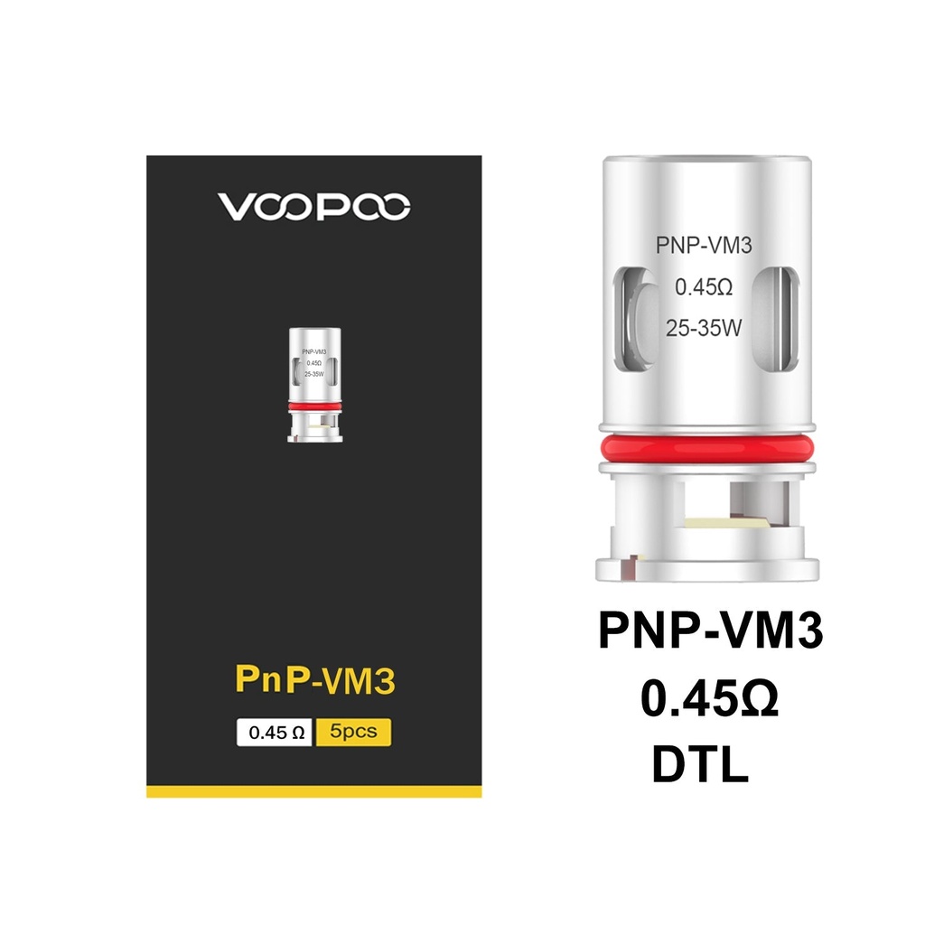 Voopoo PNP VM3 Coils