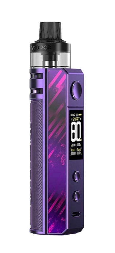 VOOPOO DRAG H80S KIT Galaxy Purple