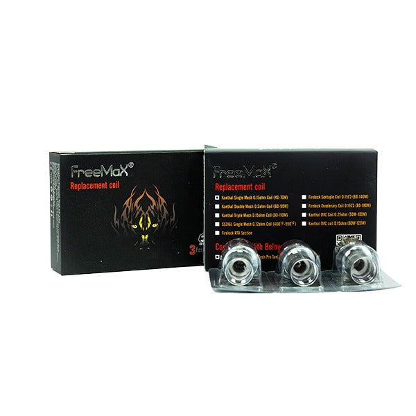 FREEMAX Replacement Coil Kanthal Single Mesh Coil 0.15ohm 40-70W