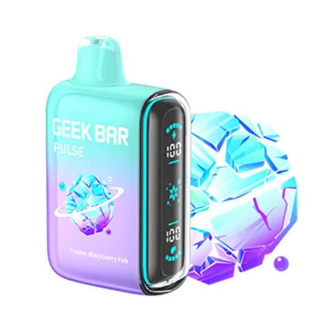 GEEK BAR FROZEN BLACKBERRY FAB  5-PIECE BOX