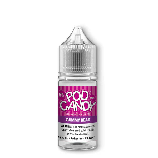 POD CANDY 5%SALT - GUMMY BEAR