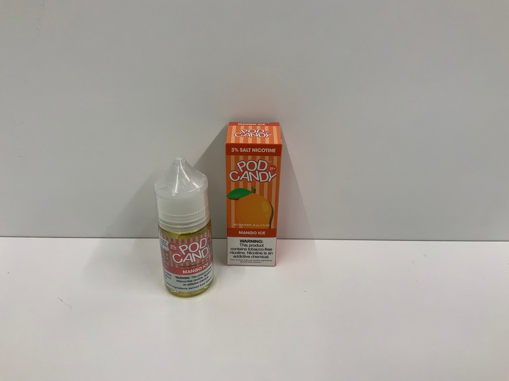 POD CANDY SALT 3% - MANGO ICE