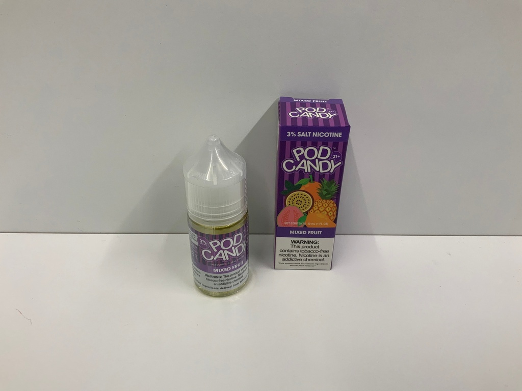 POD CANDY SALT 3% - MIXED FRUIT