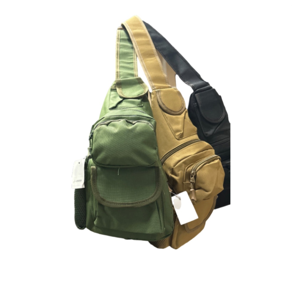 Military Tactical Travel Backpack, Mock Push Bag, Chest Crossbody Bag, Suitable for Sports Work and Outdoor Trip