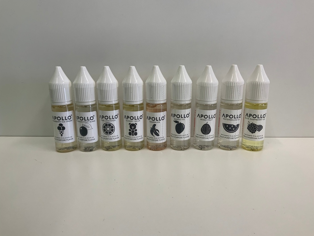 MULTI-PURPOSE FLAVOR APOLLO 15ML - ASSORTED