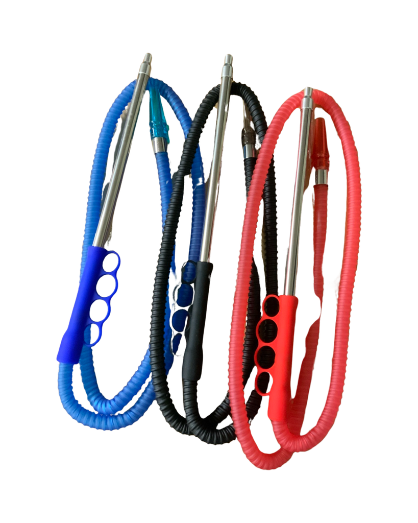 HOOKAH HOSE WITH HANDLE MIXED COLORS