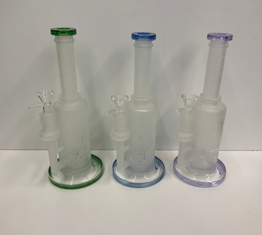 10” WATERPIPE ASSORTED COLORS