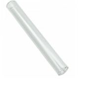 6” STANDARD GLASS TUBE #OB CLEAR