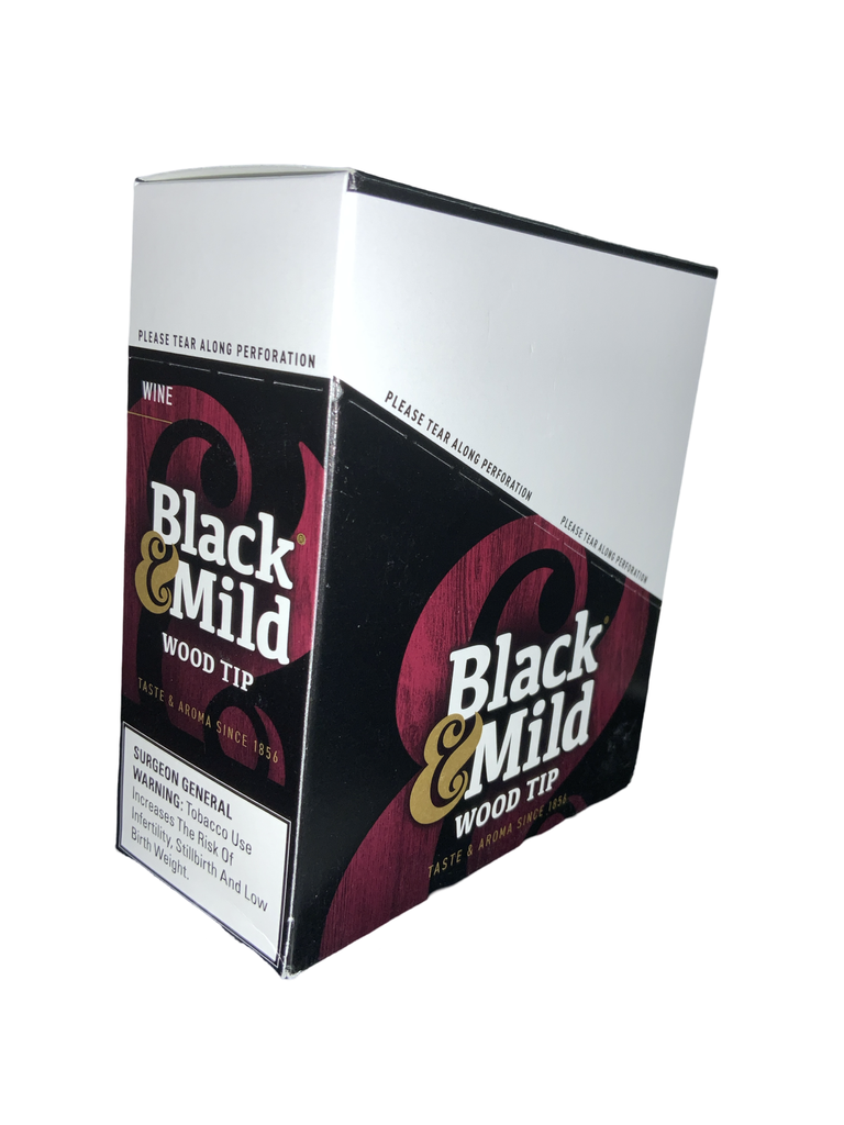 BLACK&MILD WINE WOOD TIP