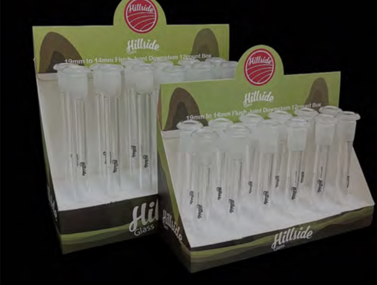 Hillside Glass 4.5” Down Stem 12pk