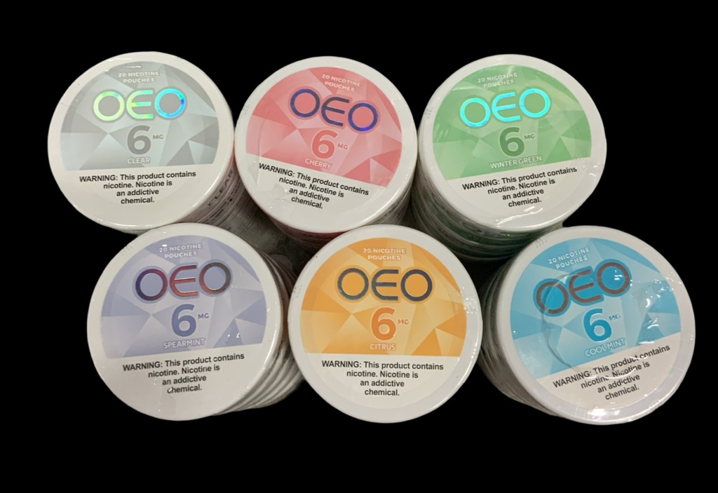 OEO SPEARMINT 6MG