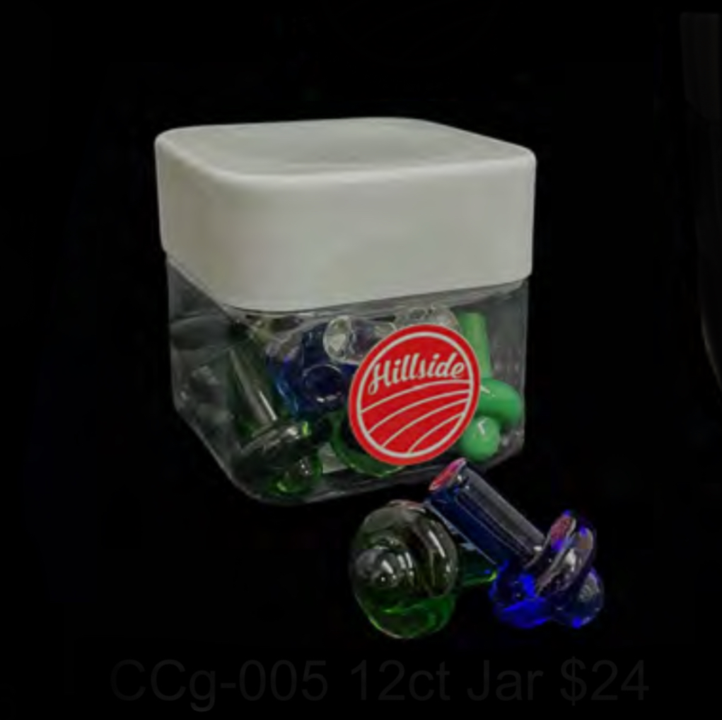 HILLSIDE GLASS 12PK BUBLE CAR BCAP