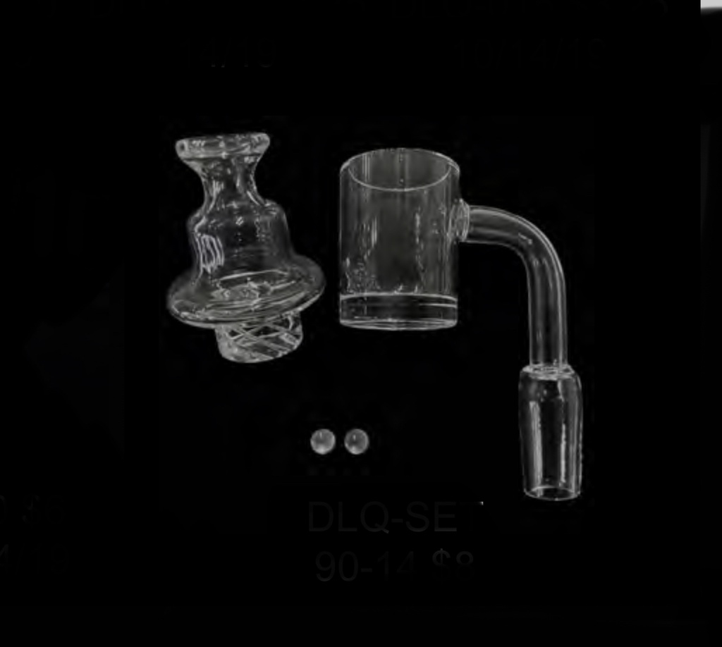 QUARTZ BANGER SET