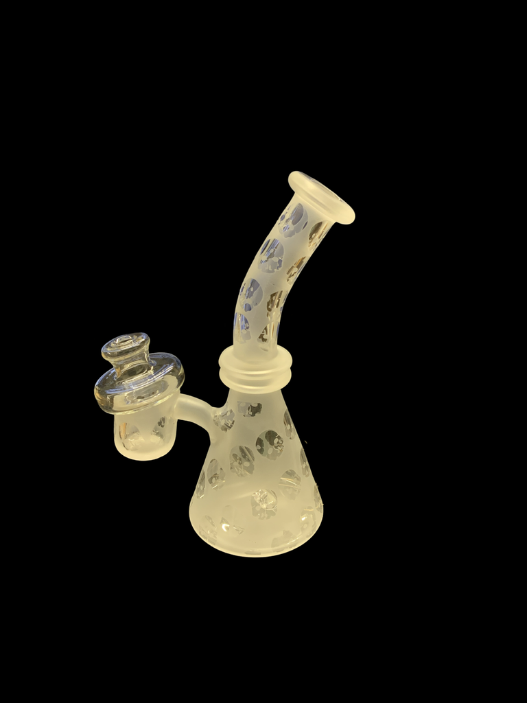 HILLSIDE GLASS WPQ-007 FULL QUARTZ ETCHED RIG