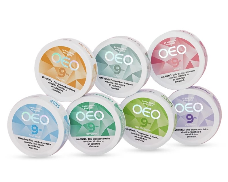 OEO Spearmint 9MG