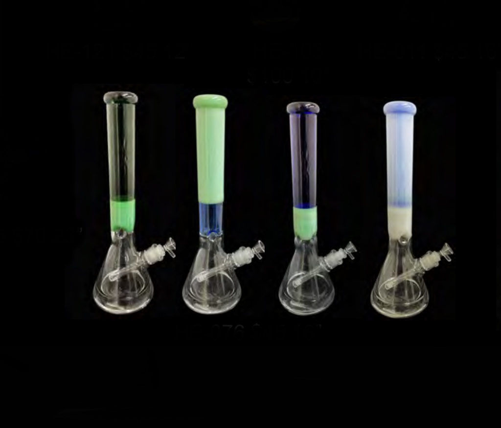 16’’ BONG TWO-TONED BEAKER