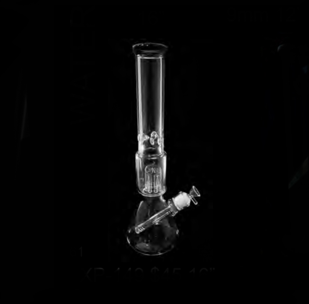 16’’ BONG BEAKER W/ PERC