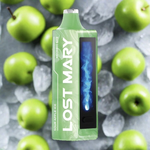 LOST MARY SOUR APPLE ICE MO20000 PRO