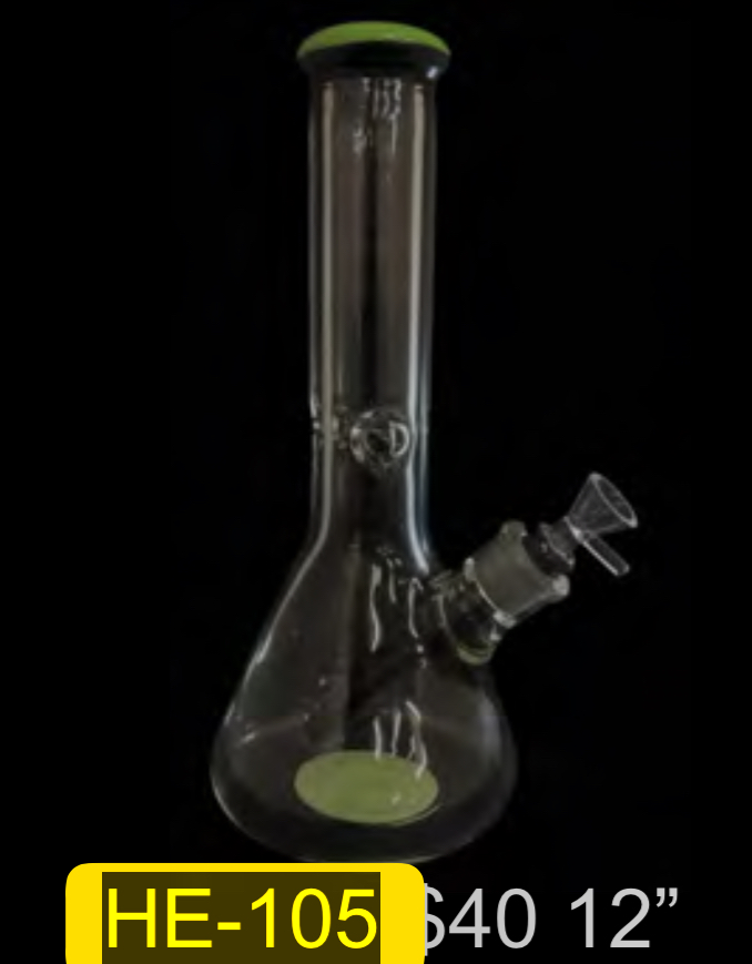 SLIME ON BLACK BEAKER HE-105