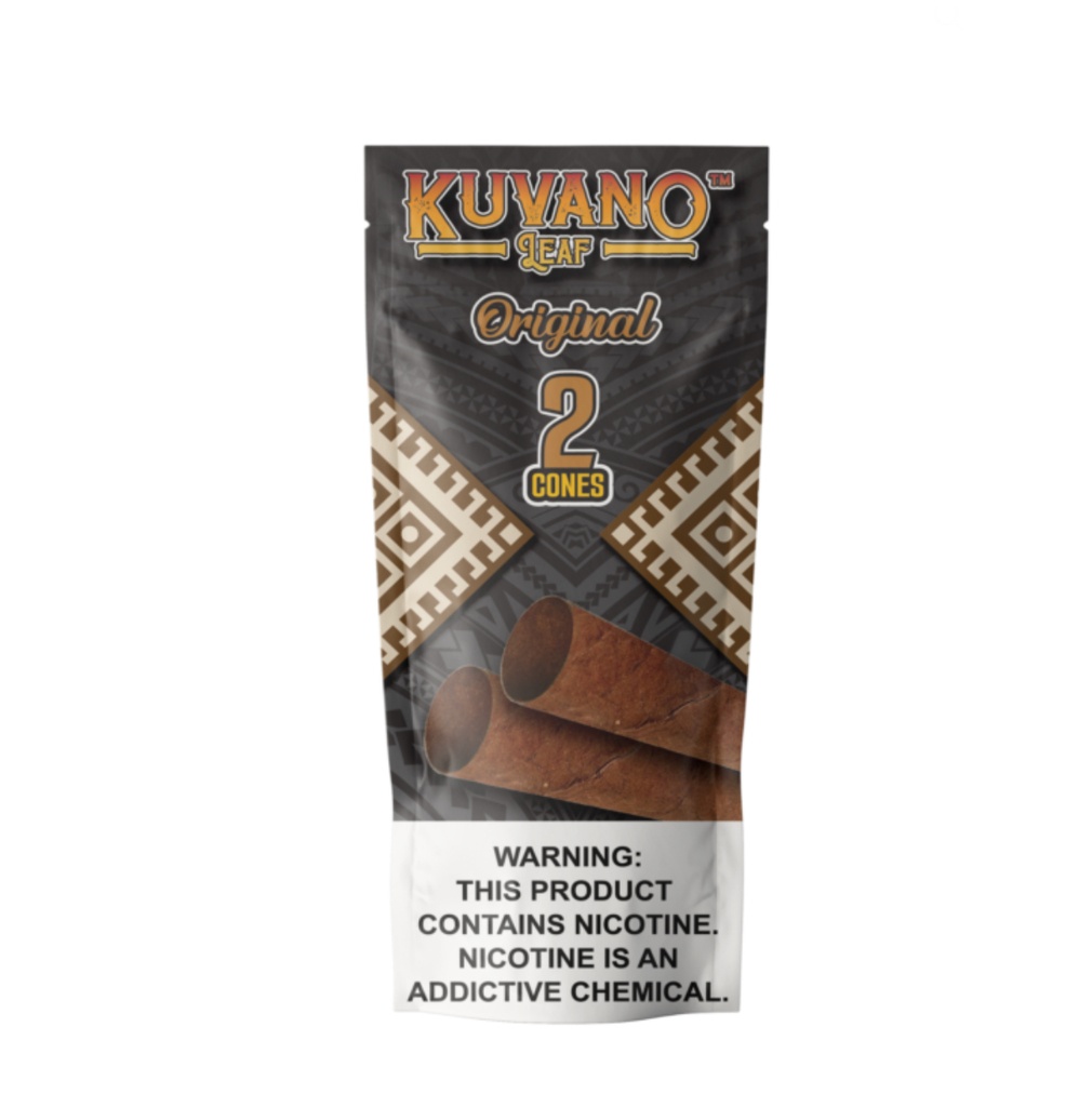 Kuvano leaf original 2 cones