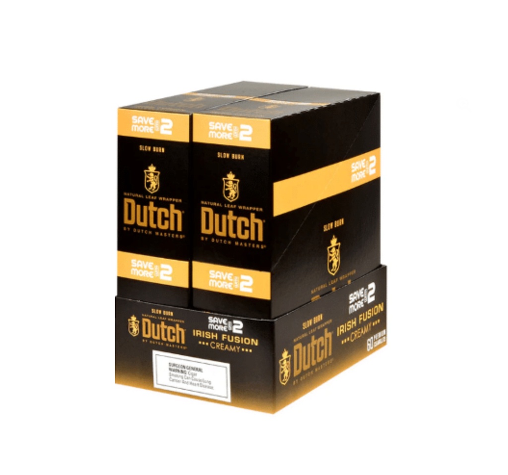 Dutch Irish Fusion Cigarillos 2-Packs