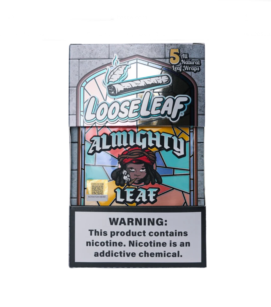 LOOSELEAF ALMIGHTY 8CT