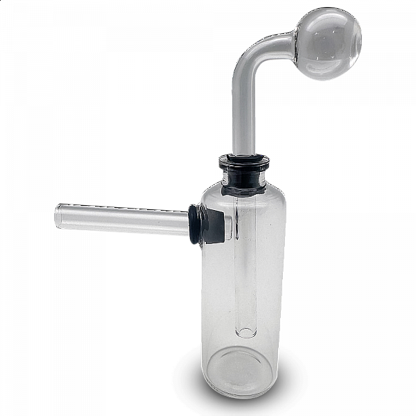 3.5  Cylinder Oil Barrel Water Bubbler OBB28 Clear