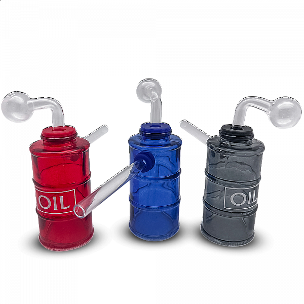 4 Oil Barrel Drum Water Bubbler OBB20