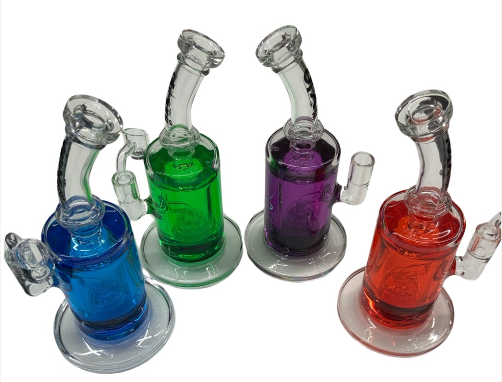 6X GLASS WATER PIPE WP1278