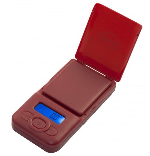 AWS American Weigh Scales V2-600-RED V2 Series Digital Pocket Scale Red 0.1g