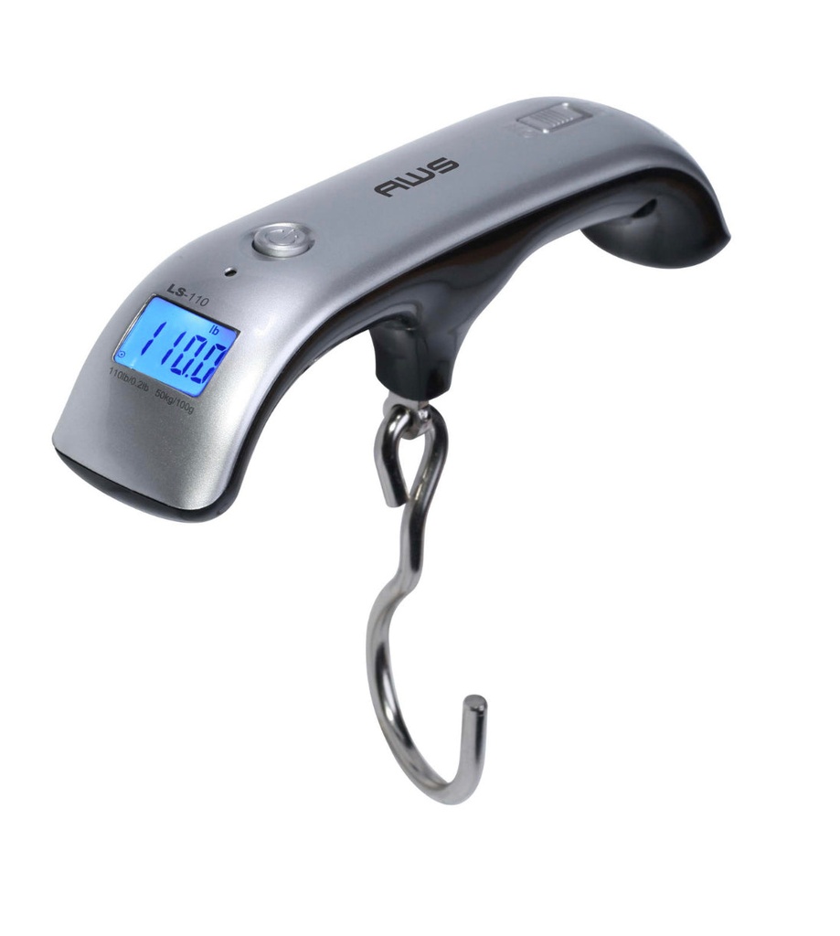 AWSLS-110 DIGITAL HANGING LUGGAGE SCALE, 110LBS X 0.2LBS