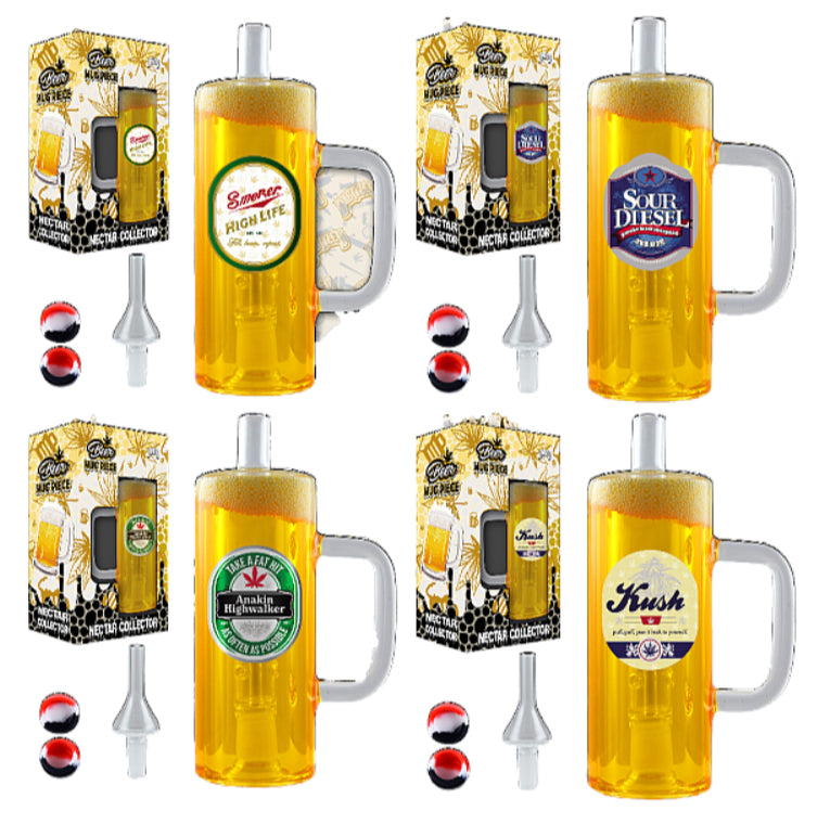 Beer Mug Nectar Collector