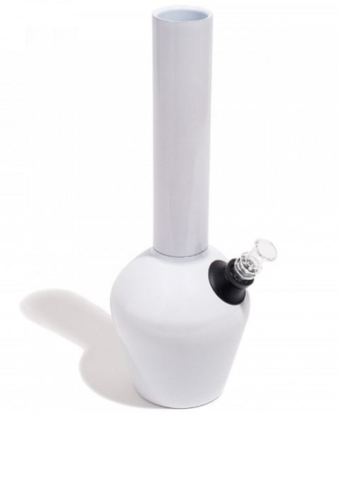 Chill Stainless Steel Pipes for an Elevated Smoking Experience WHITE