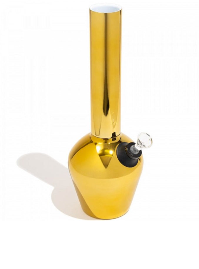 Chill Stainless Steel Pipes for an Elevated Smoking Experience GOLD