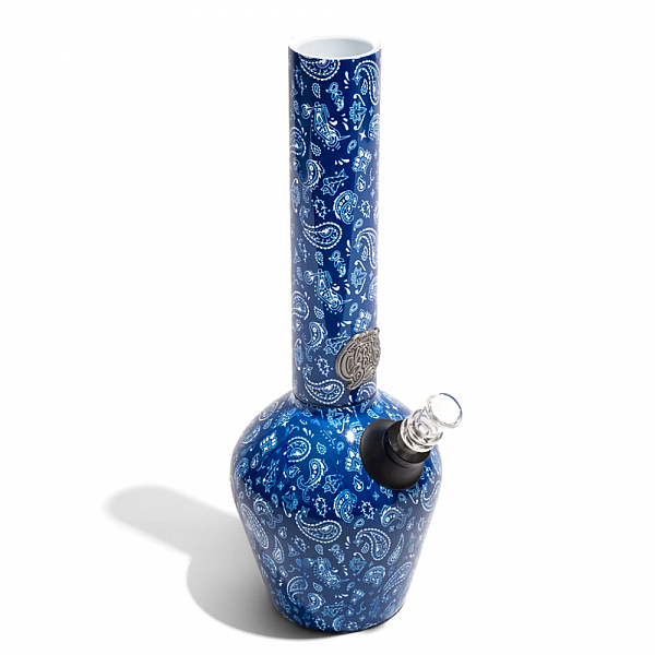 Chill Stainless Steel Pipes Tommy Chong Chill Bong Cssp Blue 2