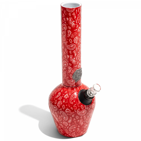 Chill Stainless Steel Pipes Tommy Chong Chill Bong Cssp Red