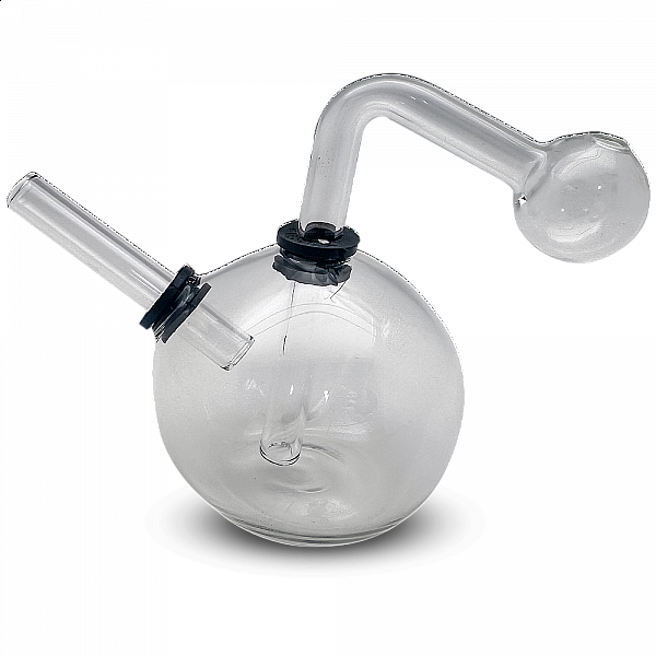 Clear BuzzBall Bubble Oil Barrel Bubbler OBB27 clear