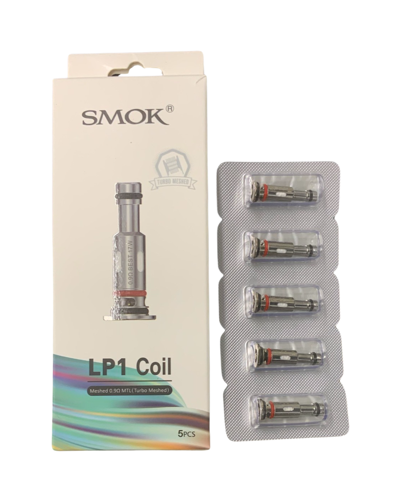 SMOKTECH LP1 Meshed 0.9ohm MLT Coil (Turbo Meshed). 5PCS