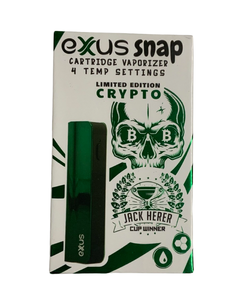 EXXUS SNAP VV VARIABLE VOLTAGE VAPORIZER. Crypto