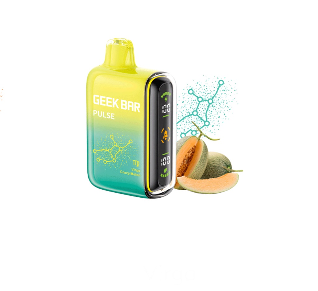 GEEK BAR CRAZY MELON 15000 PUFFS